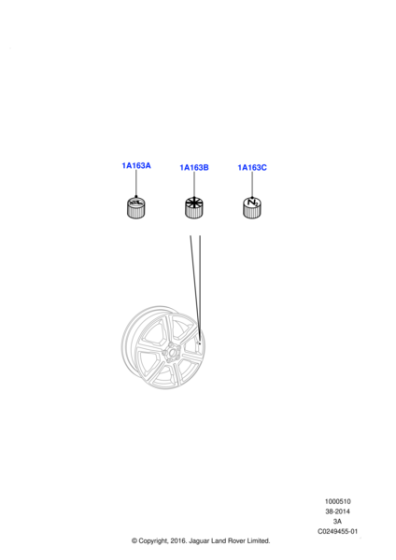 VPLRW0148 - Land Rover Cap - Valve