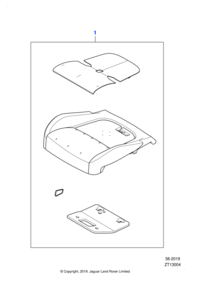 C2Z20782 - Jaguar Occupancy sensor kit