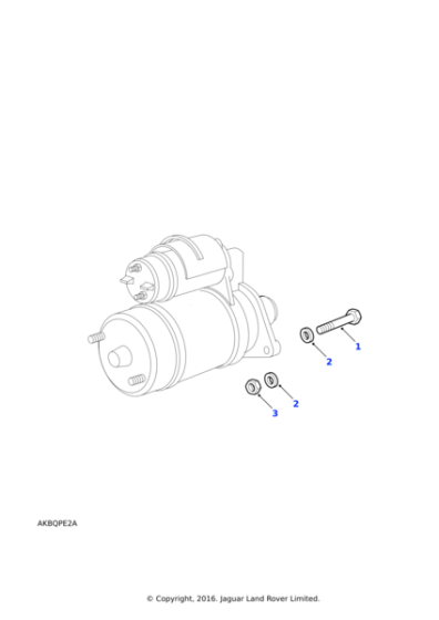 9932112 - Land Rover Washer-waved