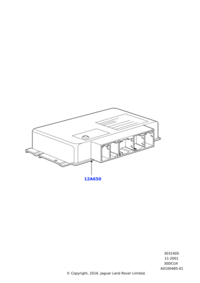 NNN000461 - Land Rover Module-Engine Control