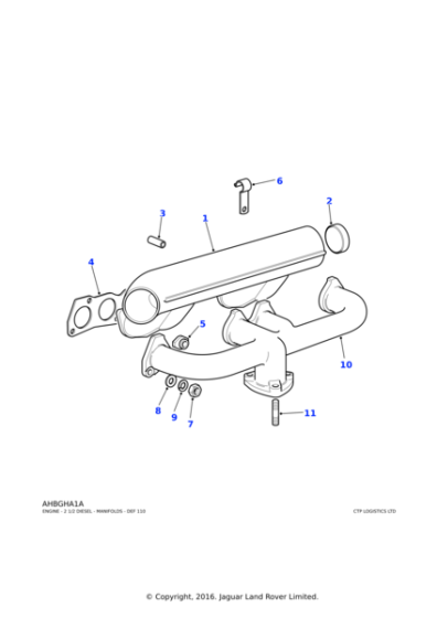 525428 - Land Rover Plug