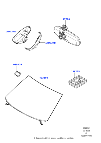 LR018789 - Land Rover Cover