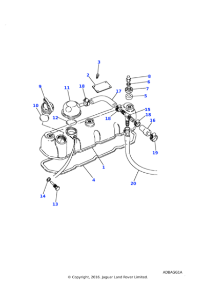 247624 - Land Rover Washer-rubber