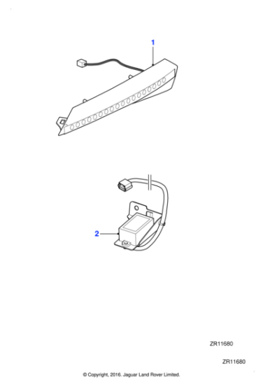 C2Z17641 - Jaguar Lamp