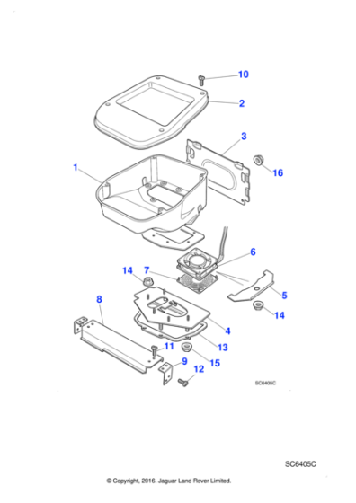 FN105045J - Jaguar Nut