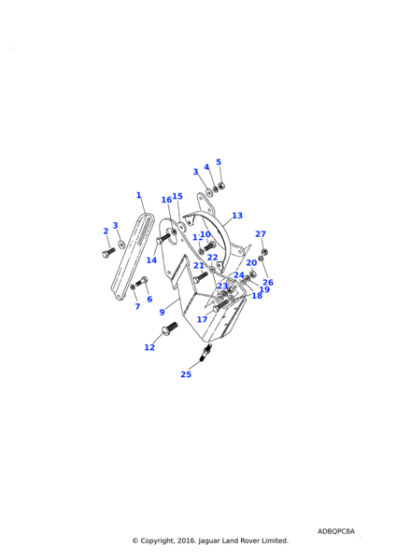 4866L - Land Rover Washer