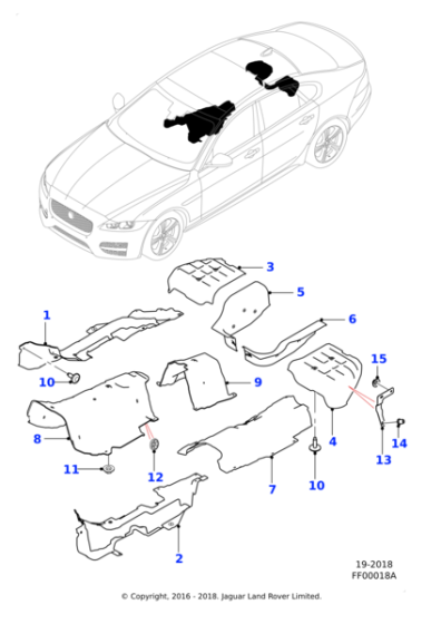 T2H19149 - Jaguar Bracket mounting