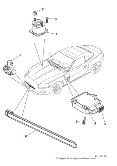 C2P15277 - Jaguar Actuator