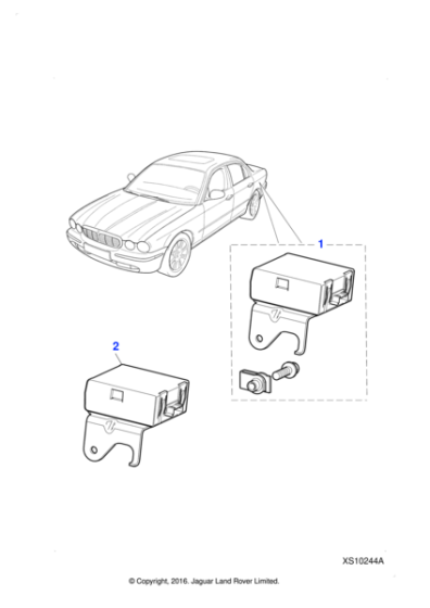 C2C35052 - Jaguar Sensor