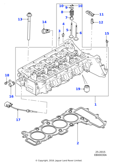 AJ813282 - Jaguar Dowel