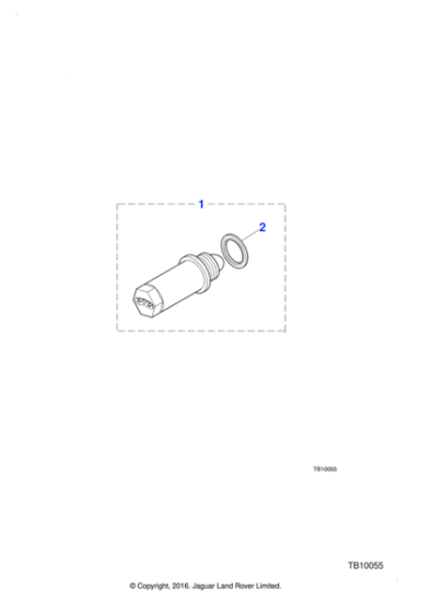 C2C38057 - Jaguar Block heater