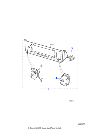 RTC1012 - Jaguar Selector switch