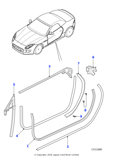 T2R11495 - Jaguar Seal finisher