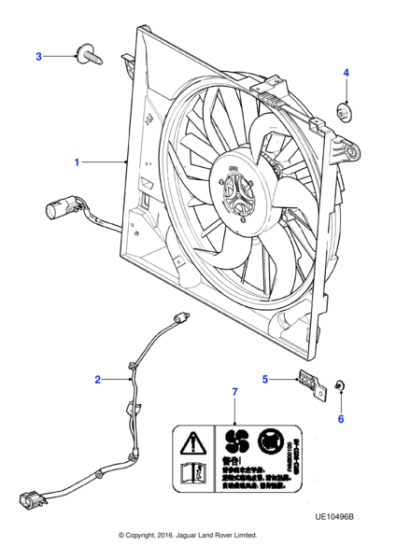 XR828854 - Jaguar Screw