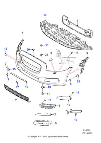 C2C41784 - Jaguar Screw