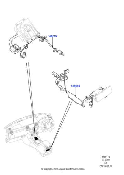 LR016183 - Land Rover Wire