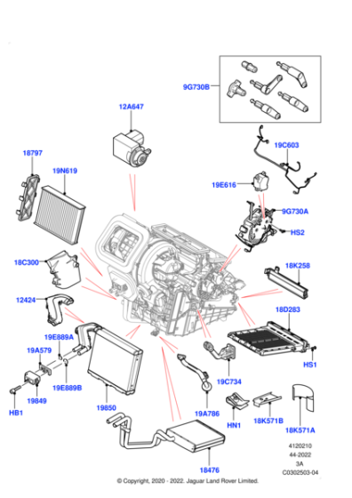 LR134557 - Land Rover Bracket