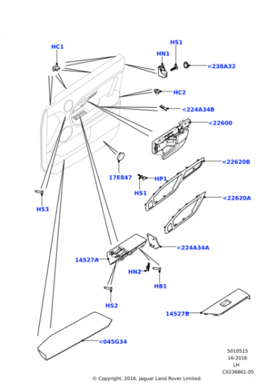 LR029274 - Land Rover Mat