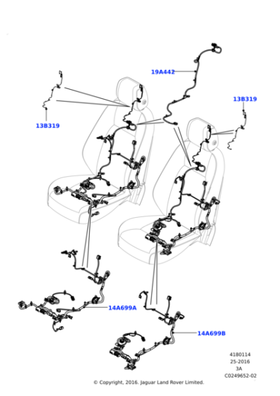 LR097712 - Land Rover Wire