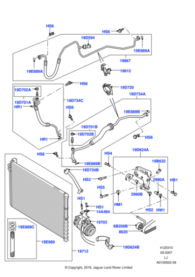 YPC000350 - Land Rover Sleeve