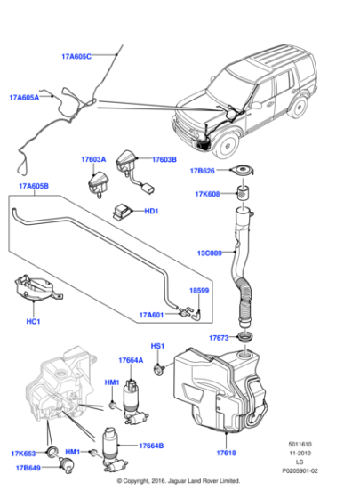 LR018833 - Land Rover Jet