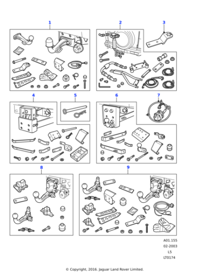 STC50180 - Land Rover Socket