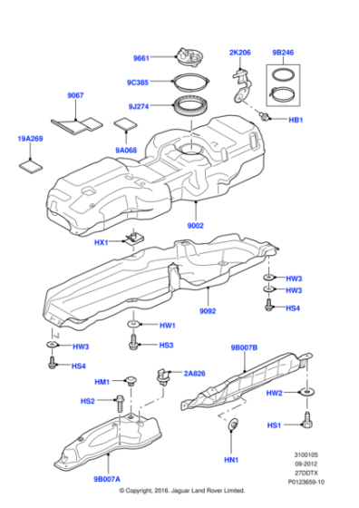 WFG000031 - Land Rover Ring - Retaining