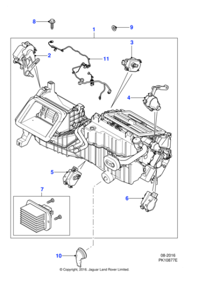 C2P15646 - Jaguar Control module