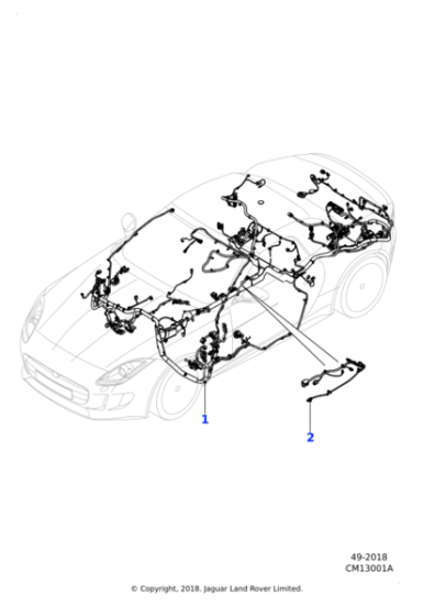 T2R11723 - Jaguar Body harness