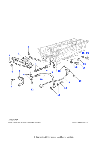 1740839 - Land Rover Gasket