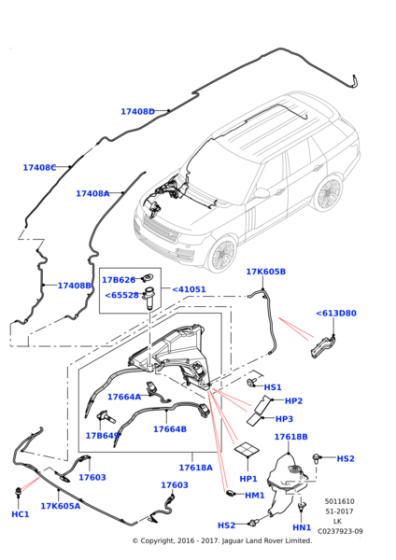 LR038068 - Land Rover Nut