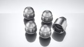 Locking Wheel Nuts - Silver finish