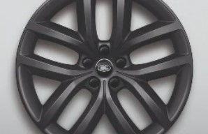 22" Alloy Wheel, Style 5127, Satin Dark Grey