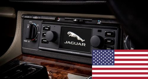 BD11021 - North American Jaguar Classic Infotainment System in black