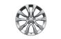 Alloy Wheel - 22" Style 5086, 5 split-spoke, Silver 