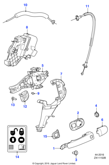 C2Z9811 - Jaguar Carrier