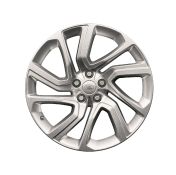 Alloy Wheel - 21" Style 7001, 7 split-spoke, Silver