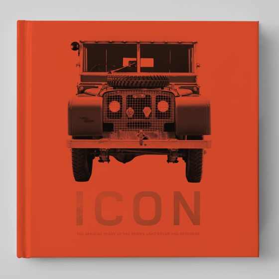 Icon - Official Land Rover Book