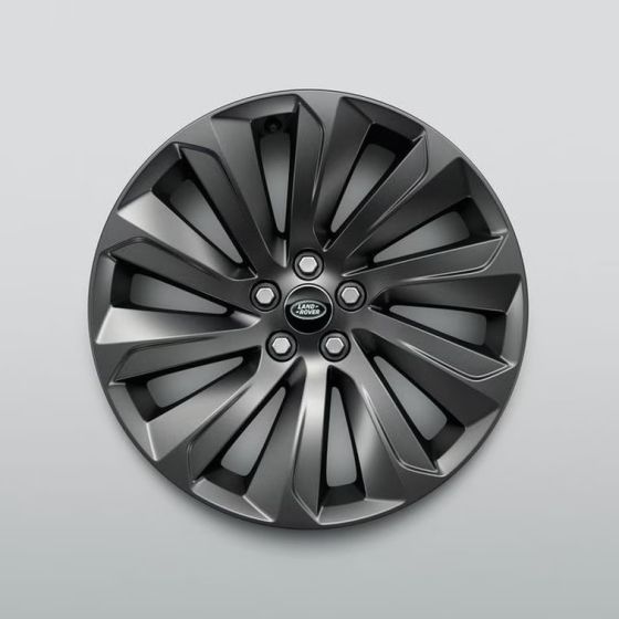 Alloy Wheel - 19" Style 1039, 10 spoke, Satin Dark Grey 