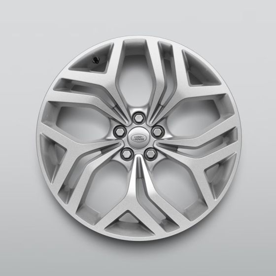 Alloy Wheel - 20" Style 5079, 5 split-spoke, Silver 