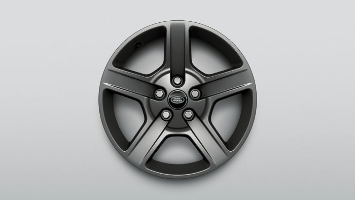 18" Style 5094, 5 spoke, Dark Satin Grey