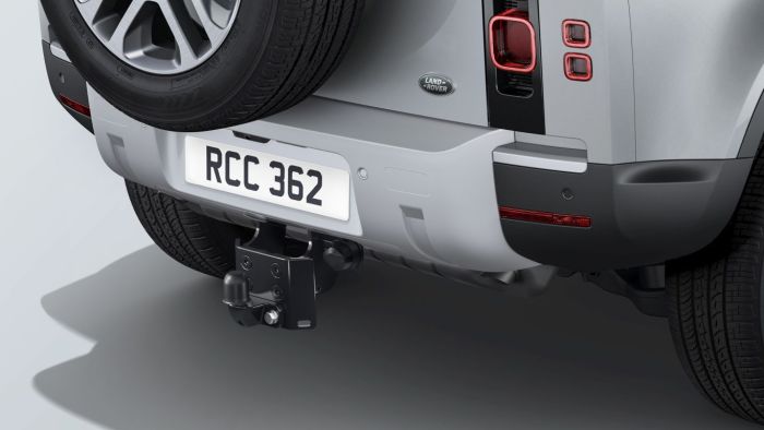 Multi-Height Tow Bar - Air Suspension