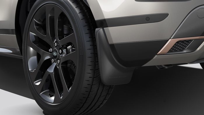 New Range Rover Evoque Mudflaps - Rear