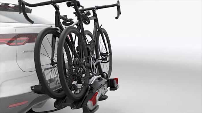 Rear Mounted Cycle Carrier - RHD