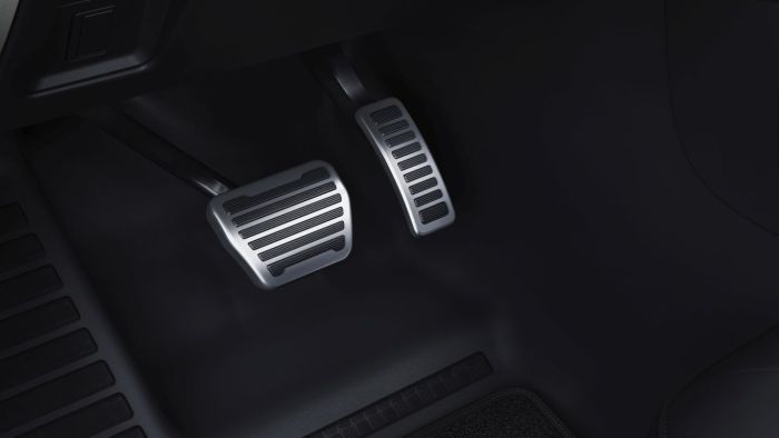 Sport Pedal Covers, 21MY onwards