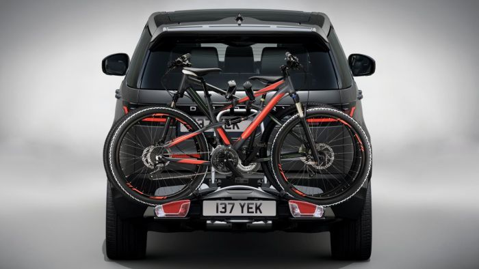 Tow Bar Mounted 3 Cycle Carrier, LHD - Land Rover