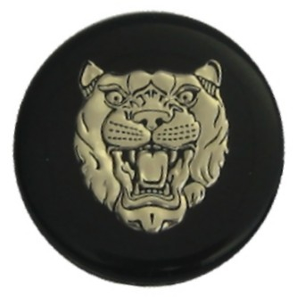 CAC6502 - Jaguar Road wheel badge