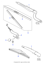 C2D49737 - Jaguar Wiper blade