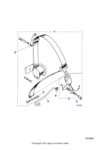 BDC5785 - Jaguar Slider bar