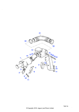 ERC9127 - Land Rover Sensor-airflow